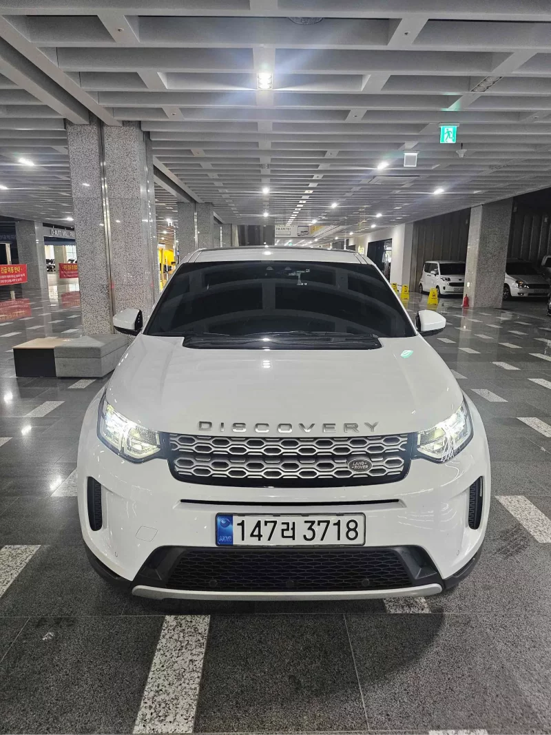 Land Rover DISCOVERY SPORT