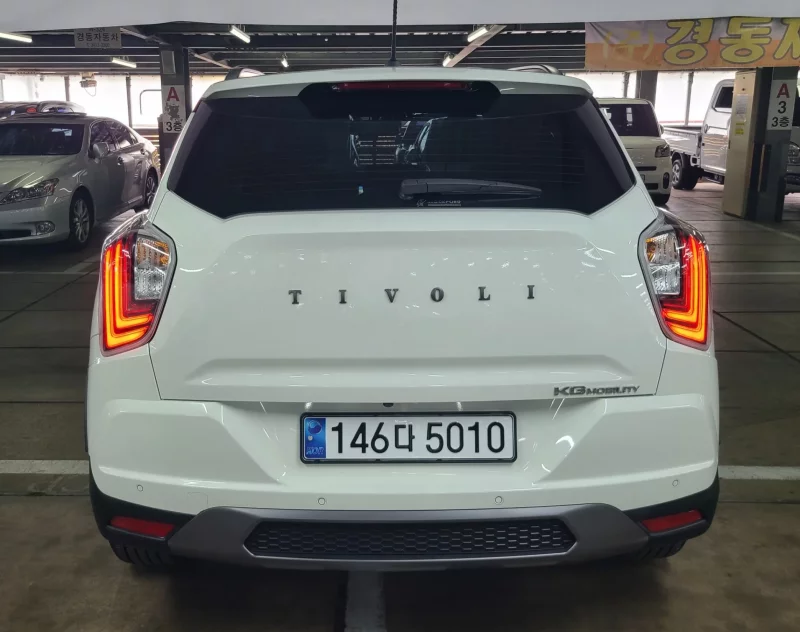 SsangYong TIBOLI