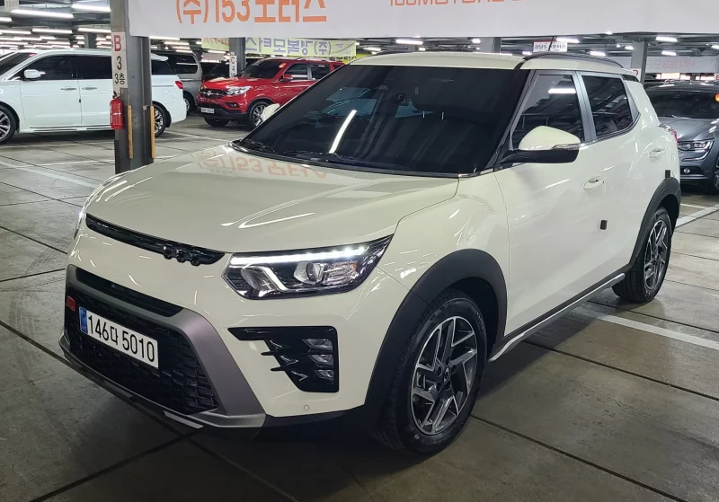 SsangYong TIBOLI