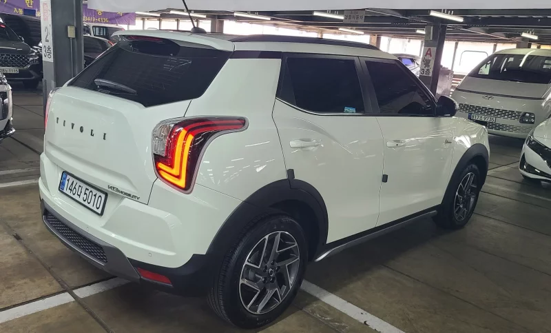 SsangYong TIBOLI