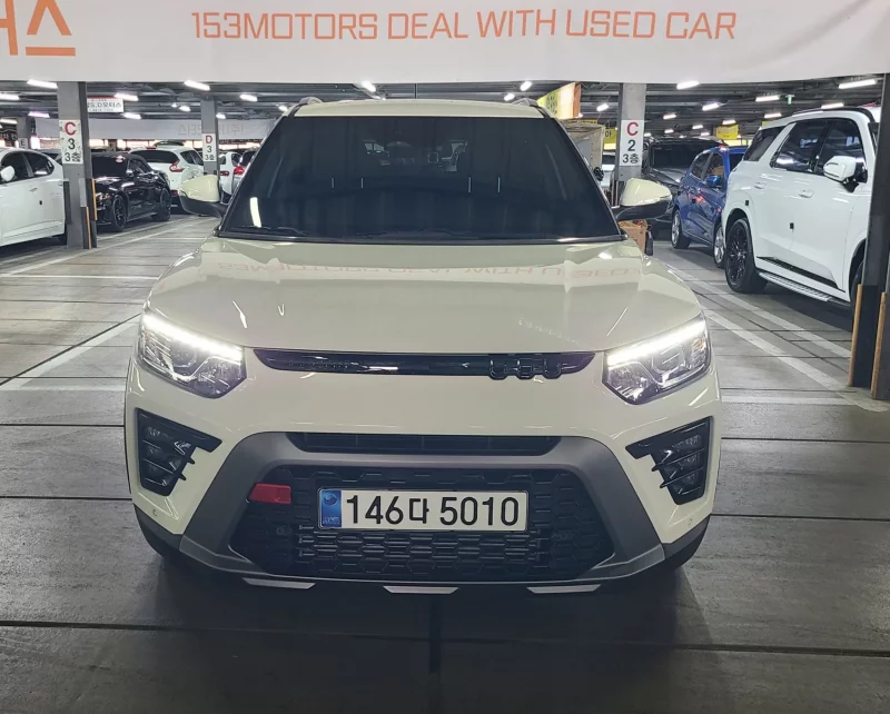 SsangYong TIBOLI