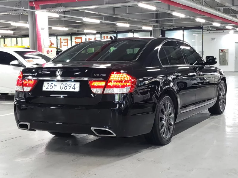 SsangYong Chairman
