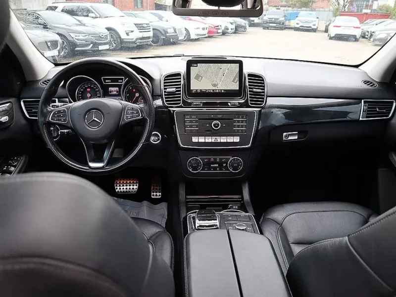 Mercedes-Benz GLE-Class