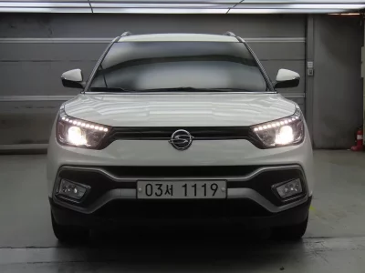 SsangYong TIBOLI
