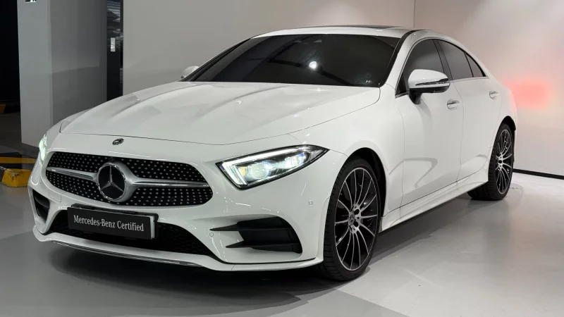 Mercedes-Benz CLS-Class