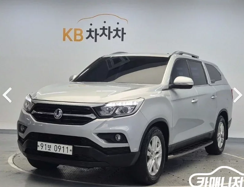 SsangYong Rexton