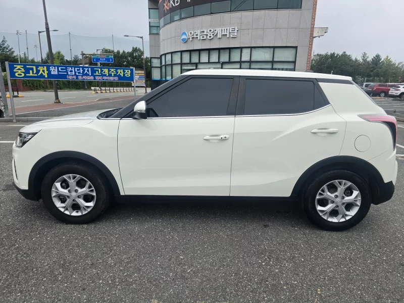 SsangYong TIBOLI