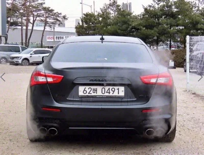 Maserati GHIBLI