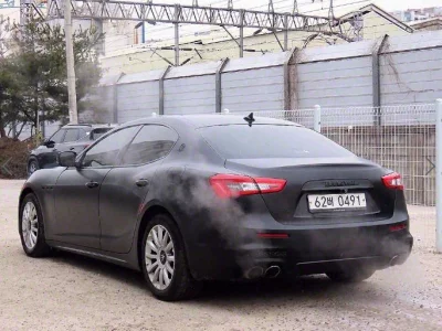 Maserati GHIBLI