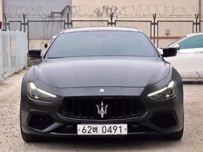 Maserati GHIBLI