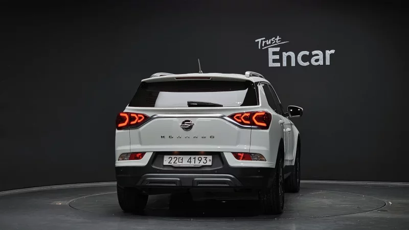 SsangYong KORANDO