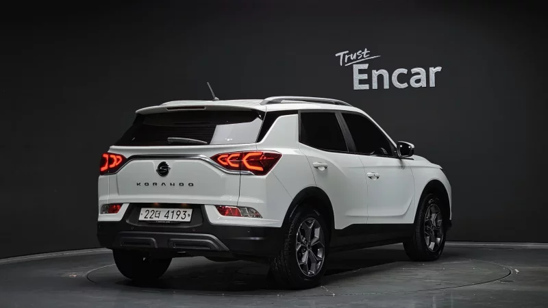 SsangYong KORANDO
