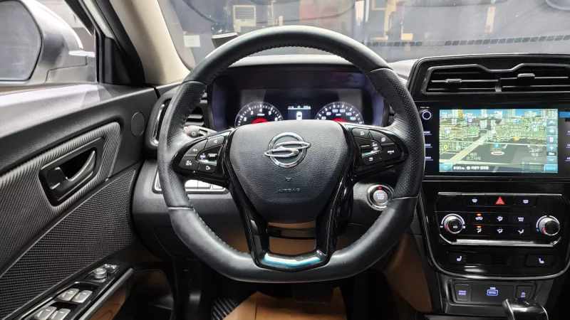 SsangYong TIBOLI