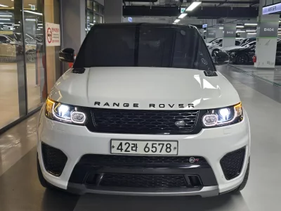 Land Rover RANGE ROVER SPORT
