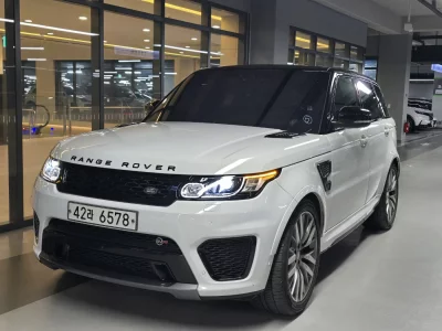 Land Rover RANGE ROVER SPORT