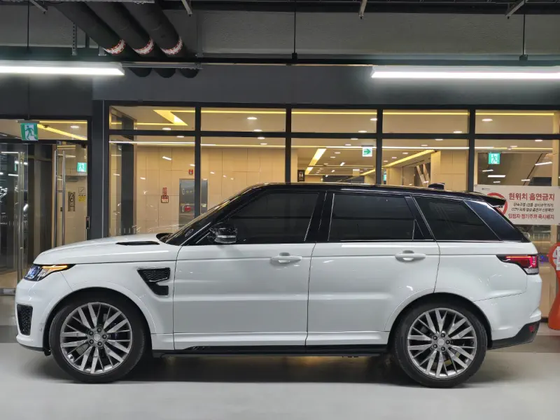 Land Rover Range Rover Sport
