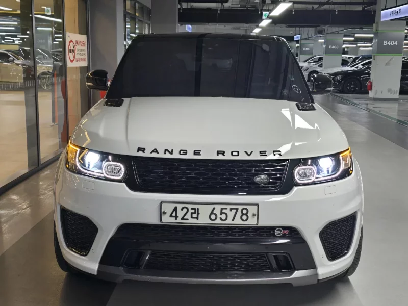 Land Rover RANGE ROVER SPORT