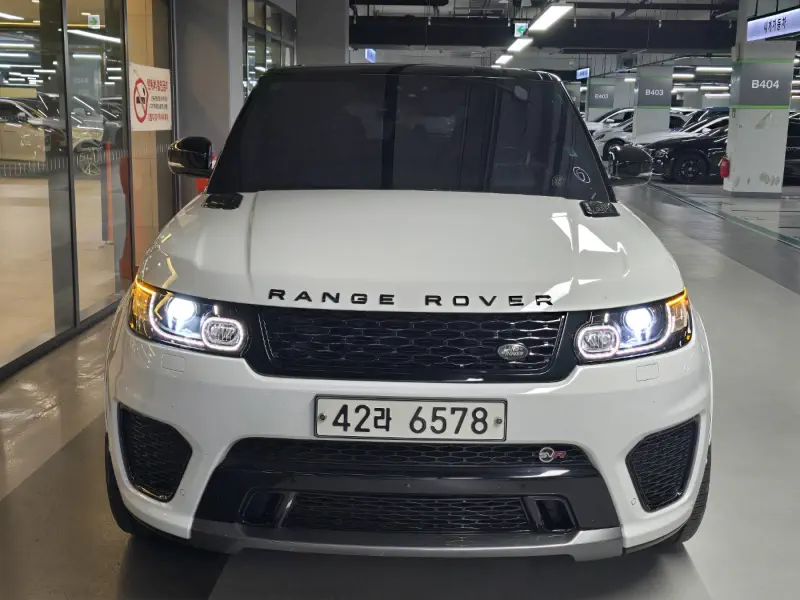 Land Rover Range Rover Sport