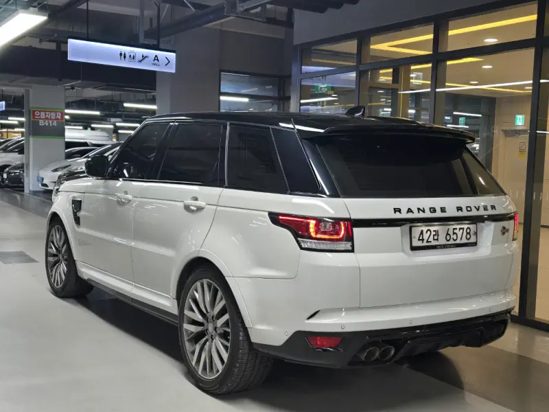Land Rover Range Rover Sport