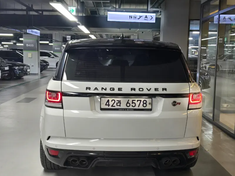 Land Rover Range Rover Sport