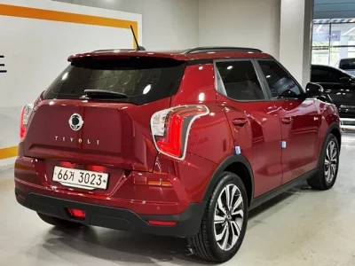 SsangYong TIBOLI