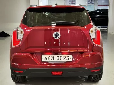 SsangYong TIBOLI