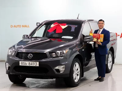 SsangYong KORANDO