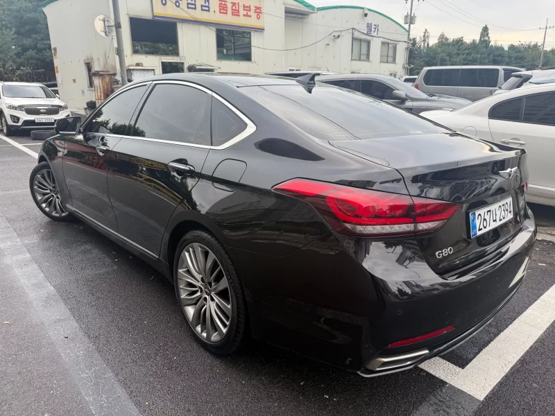 Genesis G80