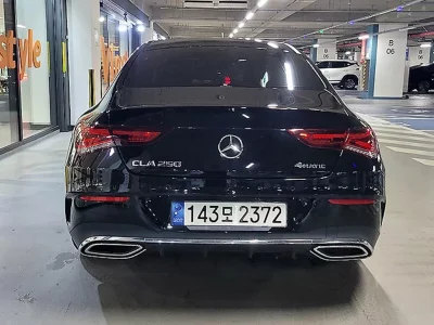 Mercedes-Benz CLA-Class
