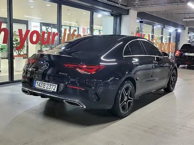 Mercedes-Benz CLA-Class