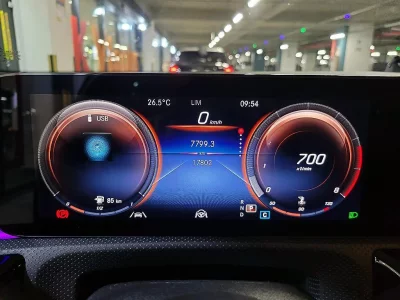 Mercedes-Benz CLA-Class
