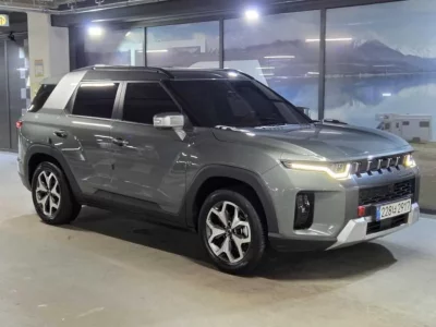 SsangYong Torres