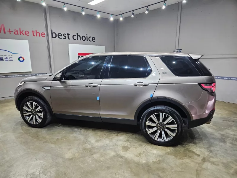 Land Rover DISCOVERY SPORT