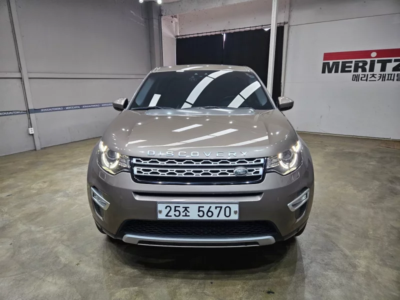 Land Rover DISCOVERY SPORT
