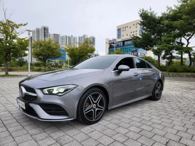 Mercedes-Benz CLA-Class