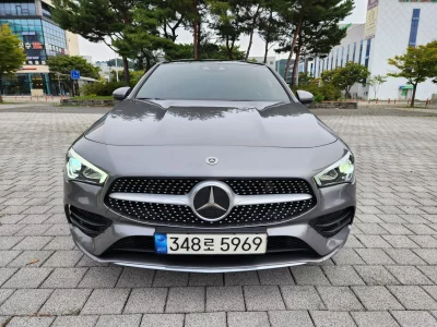 Mercedes-Benz CLA-Class