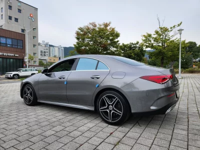 Mercedes-Benz CLA-Class