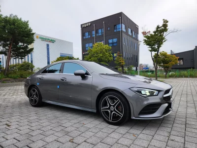 Mercedes-Benz CLA-Class