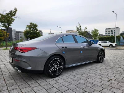 Mercedes-Benz CLA-Class
