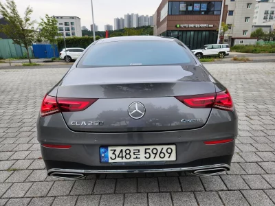 Mercedes-Benz CLA-Class