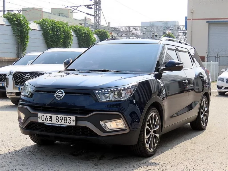 SsangYong TIBOLI
