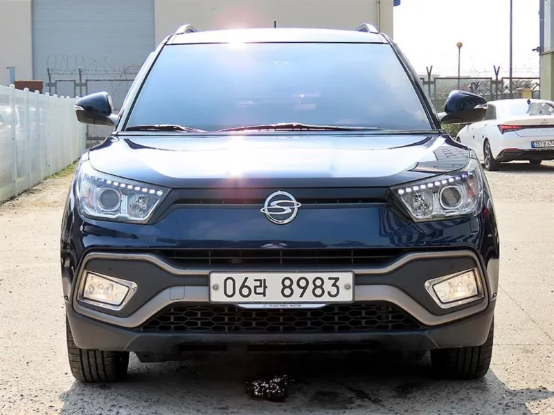 SsangYong TIBOLI