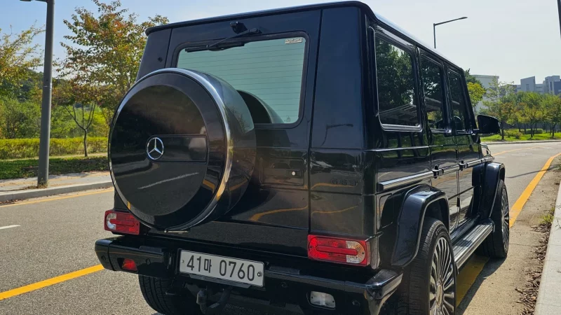 Mercedes-Benz G-Class
