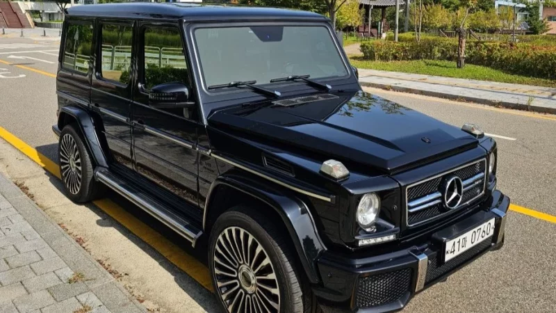 Mercedes-Benz G-Class