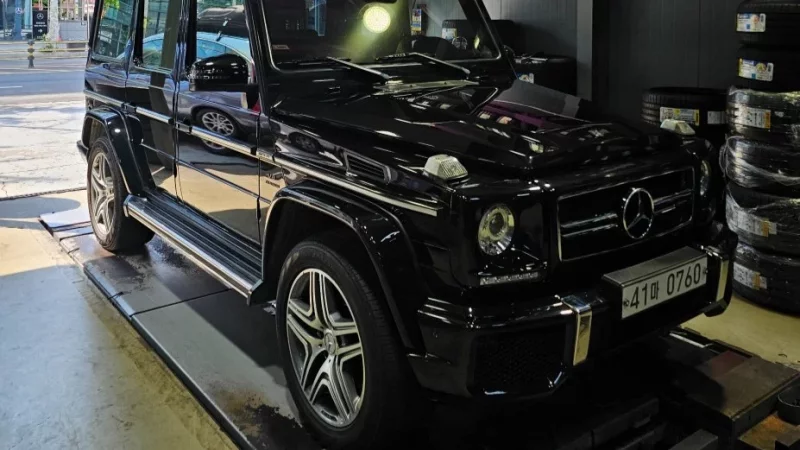 Mercedes-Benz G-Class