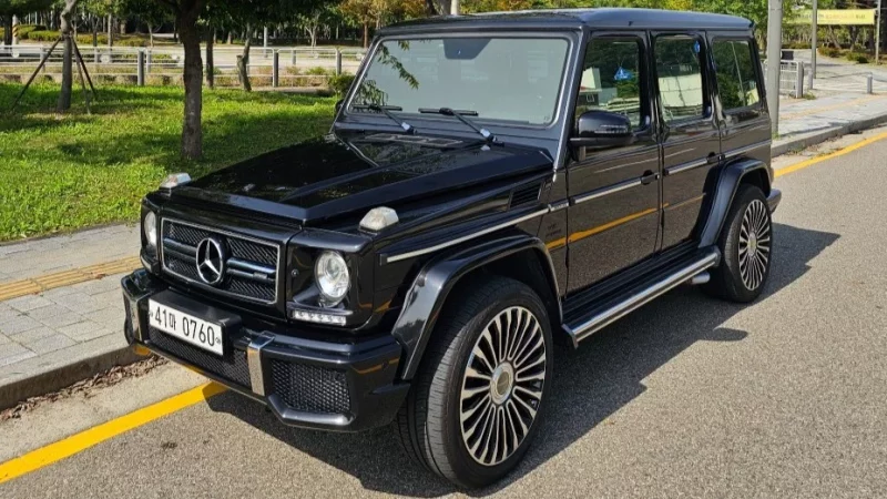 Mercedes-Benz G-Class
