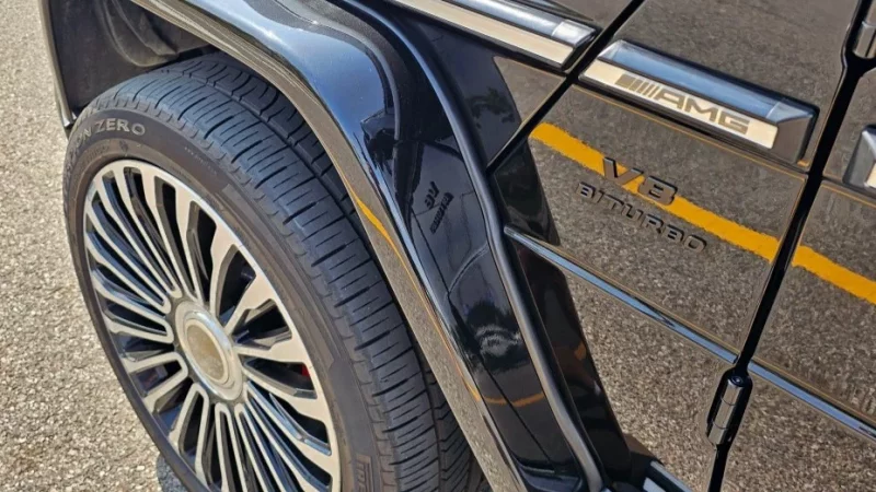 Mercedes-Benz G-Class