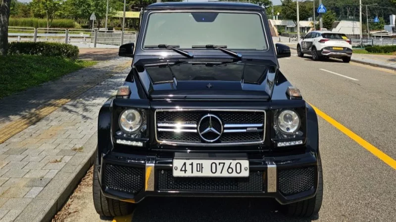 Mercedes-Benz G-Class