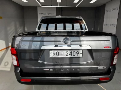 SsangYong KORANDO