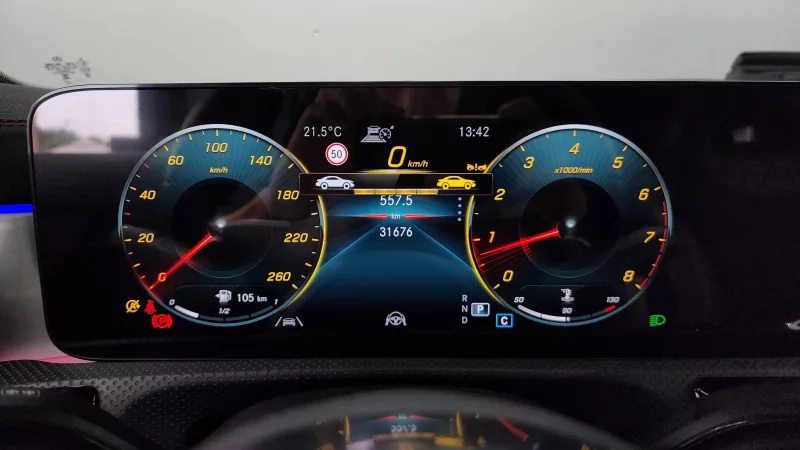 Mercedes-Benz CLA-Class